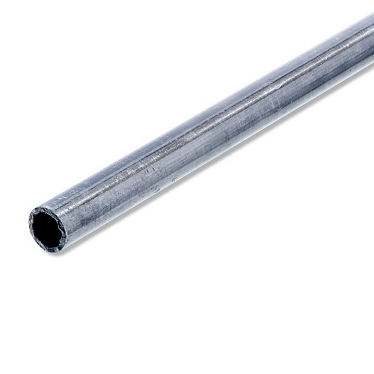 Tube acier rond 3,2 cm Longueur : 1 metre Epaisseur : 0,15 cm au meilleur  prix