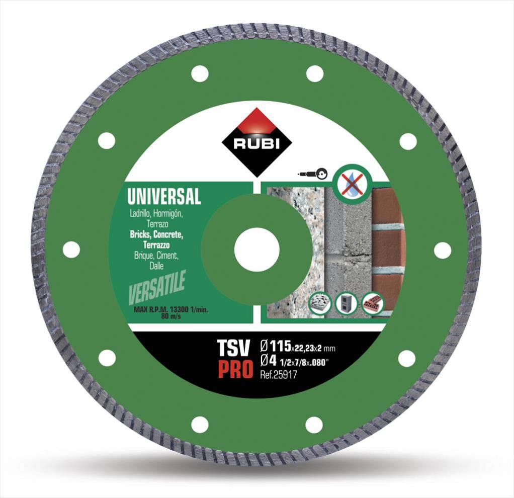 Disque Diamant 115mm Pour Mortier - Élimination Joints Maçonnerie, Trou 22.2mm