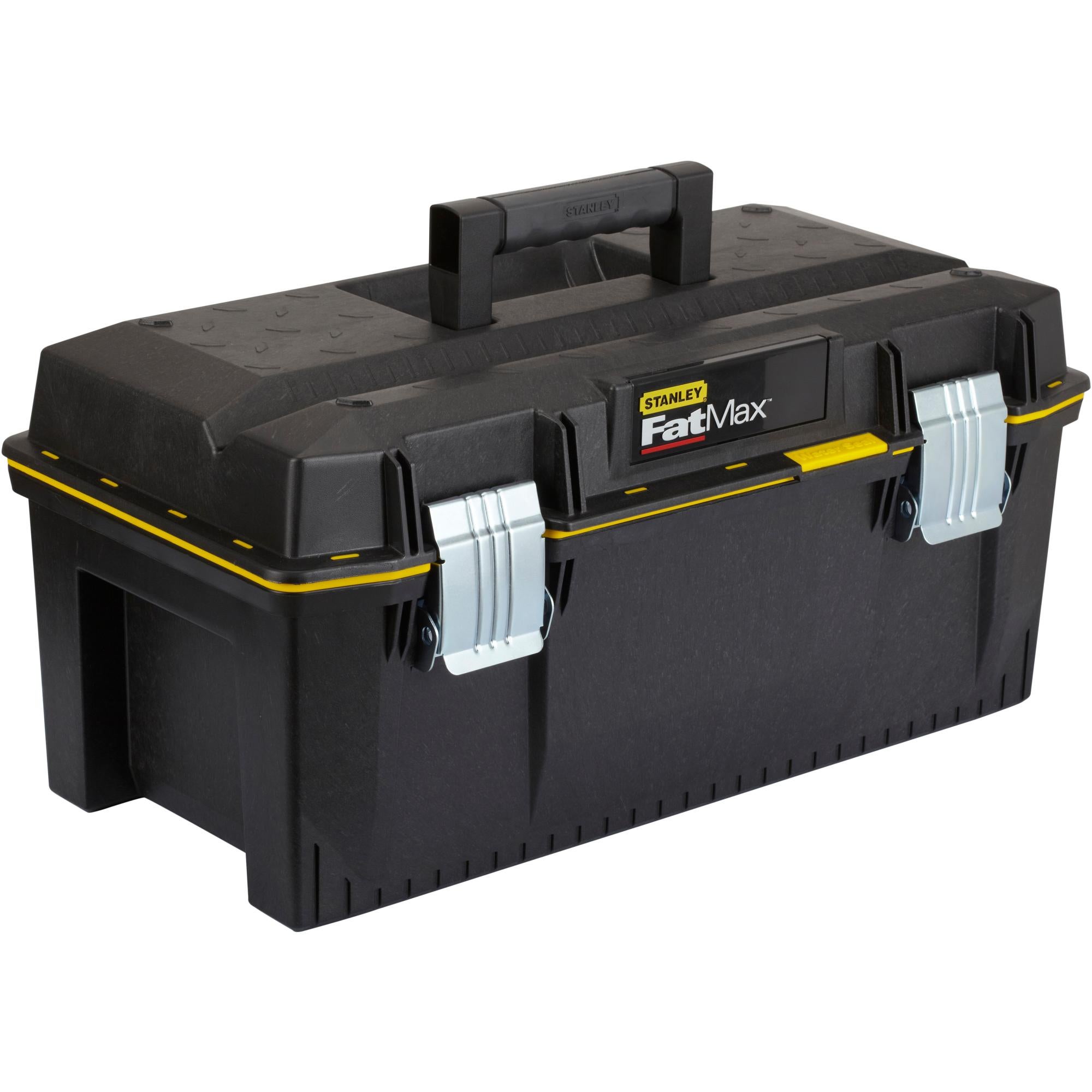 Boîte à outils Stanley Pro Fatmax IP 54 avec 6 godets 66 cm 39 litres
