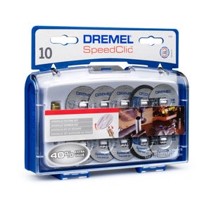 Coffret de 8 accessoires pour graveur DREMEL C682