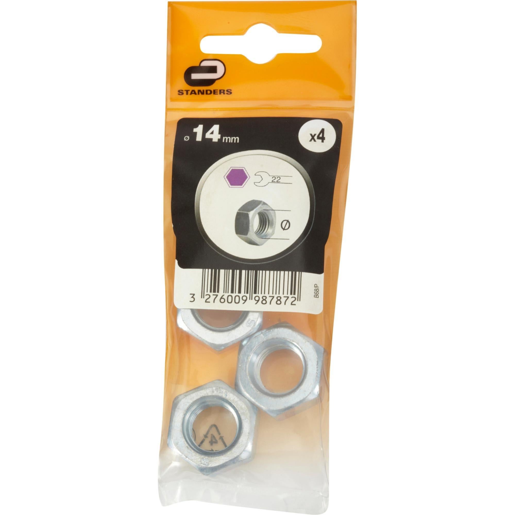 Écrous De Roue En Alliage D’aluminium M12 – Compatible Voiture RC 1/8, Clé 17 Mm, Pièce Upgrade (argenté) - 7