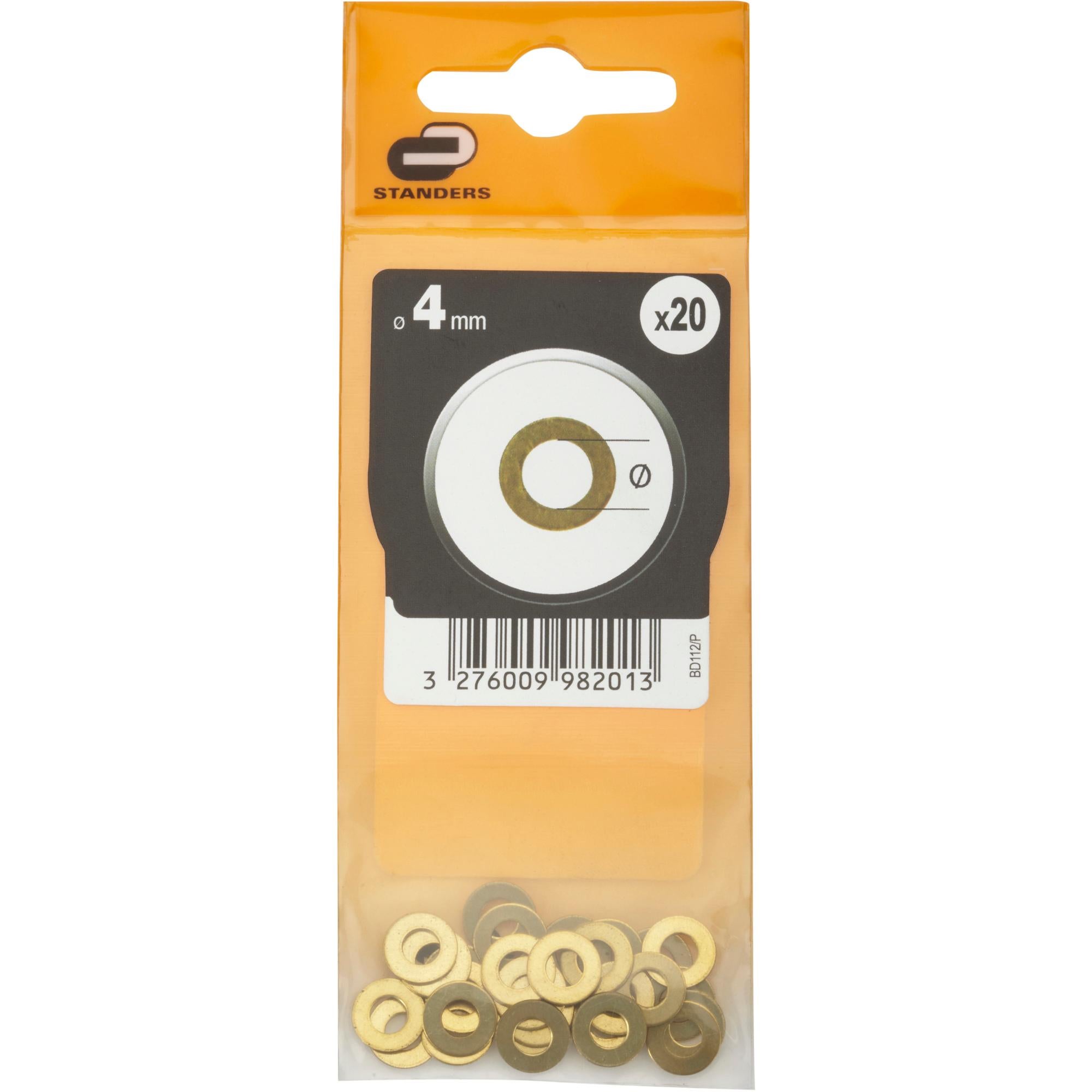 Rondelles De Pédale Vélo En Acier Inoxydable - Lot De 20, 21x15x1 Mm, Pour VTT Et Ville