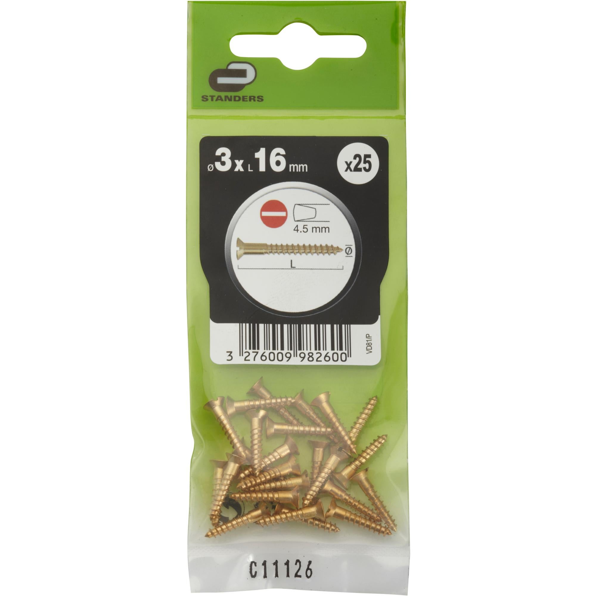 25 Vis De Reliure Cuivrées - Tête 10 Mm, Diamètre Tige 5 Mm, Longueurs Variables