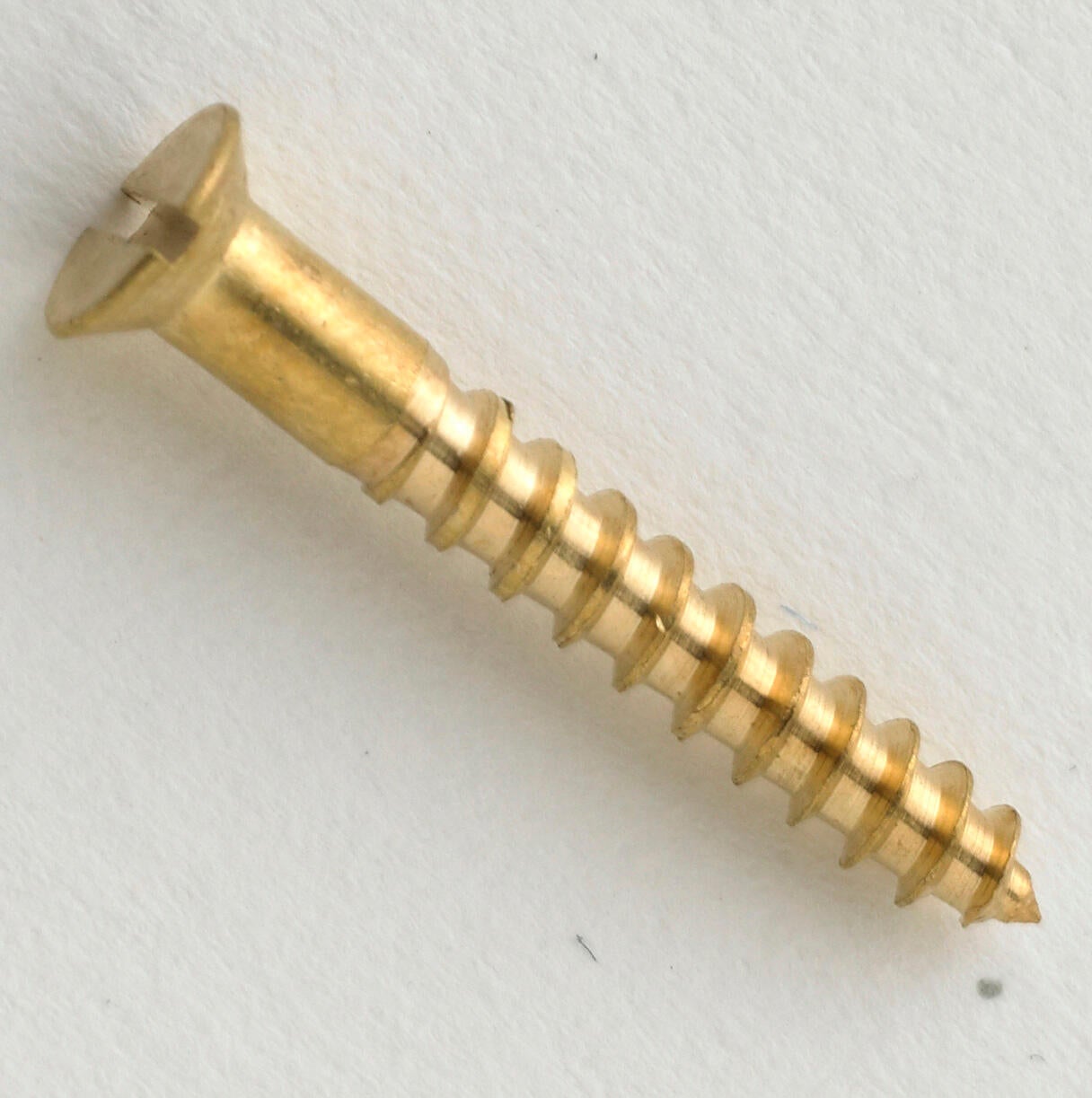 Lot De 10 Vis Laiton Tête Fraisée Standers Diam 4 Mm X L 30 Mm Leroy Merlin