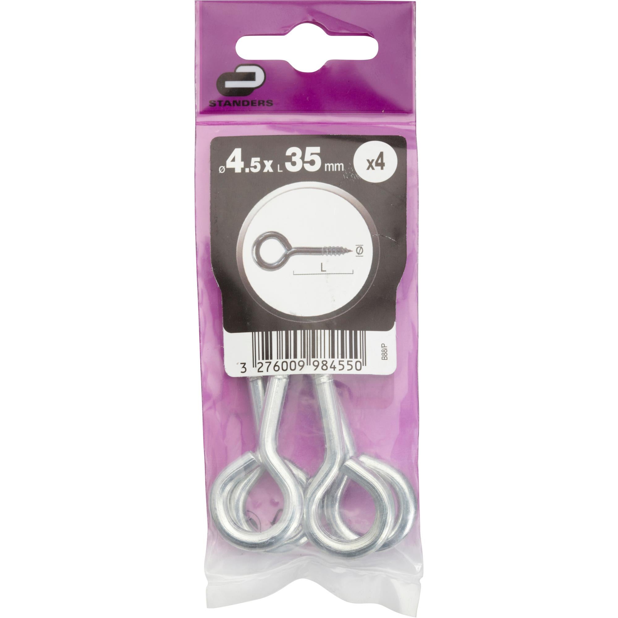 Linxor Lot De 10 Pitons Escamotables En Laiton Diamètre 20 Mm - Fixation Bâche Piscine