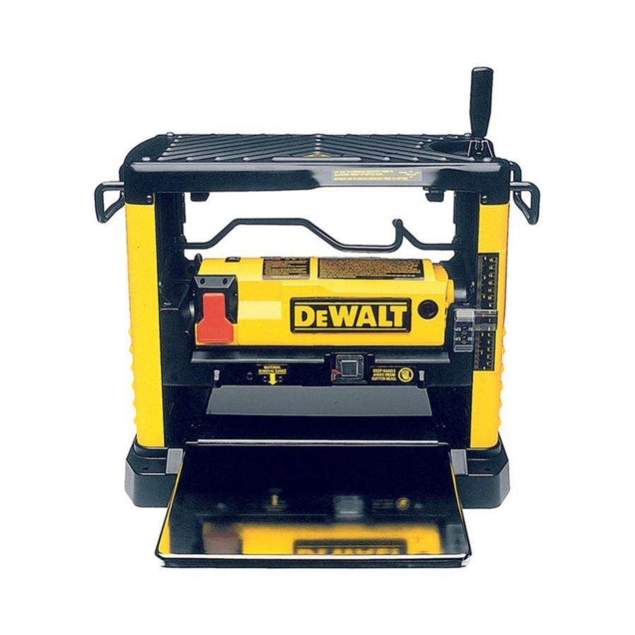 Rabot stationnaire de chantier DEWALT Dw733qs, 1800 W Leroy Merlin