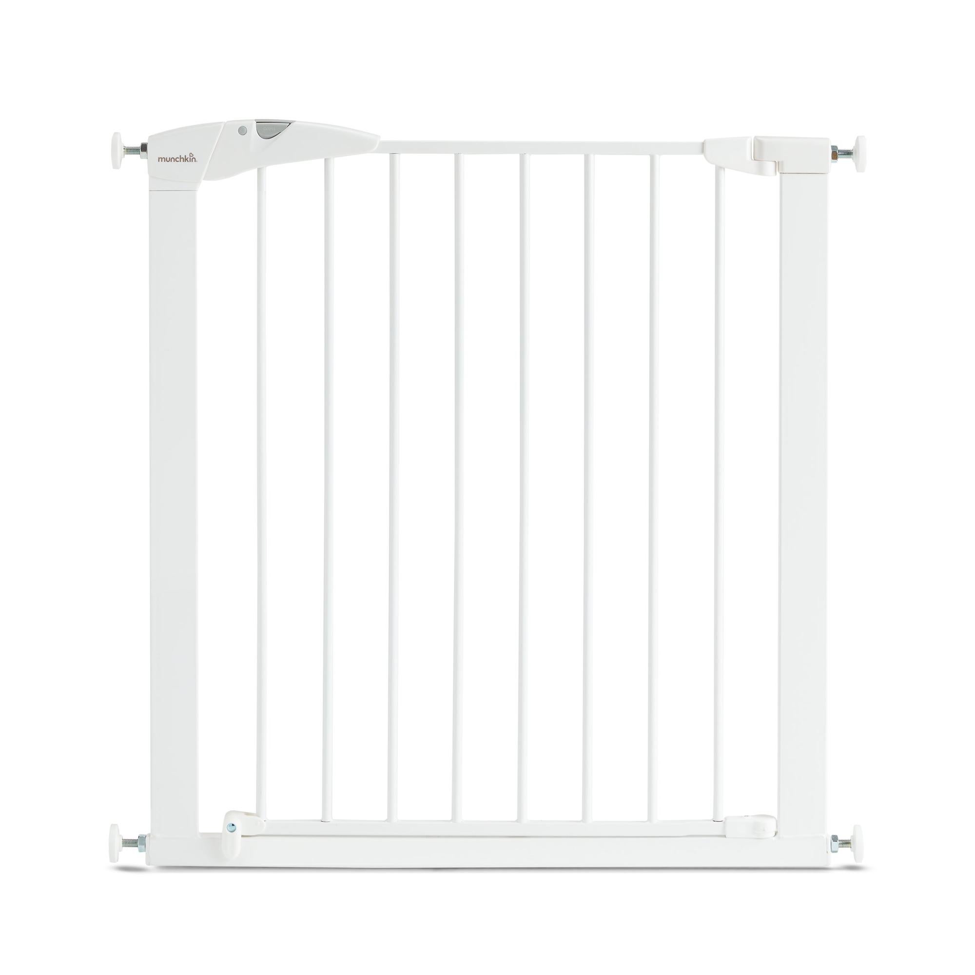 Barrière De Sécurité Munchkin Maxi-Secure - Pour Escalier & Porte (76-82cm) | Blanc