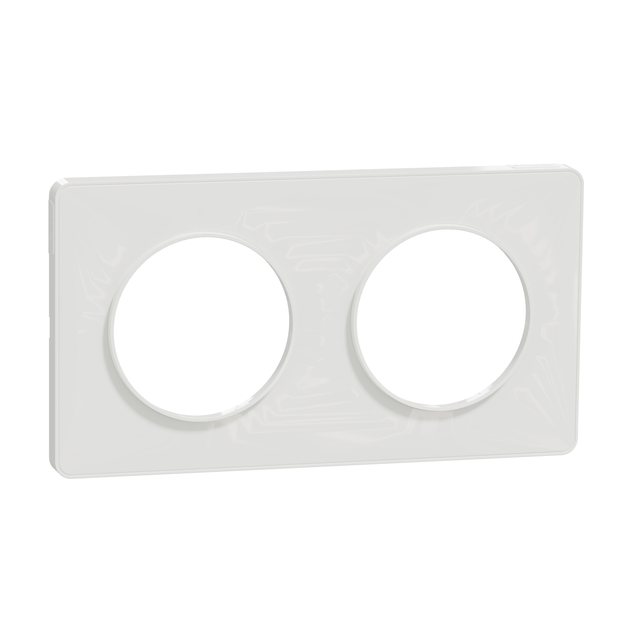 Plaque Odace Styl Schneider 1 poste