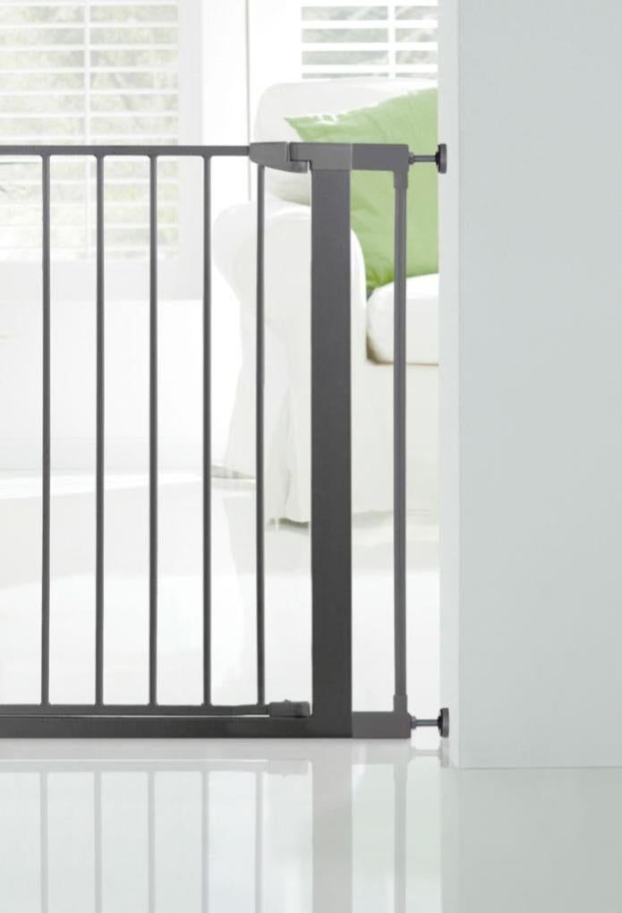 Extension 7cm Metal Gris Pour Barriere De Securite Munchkin Portillon Leroy Merlin