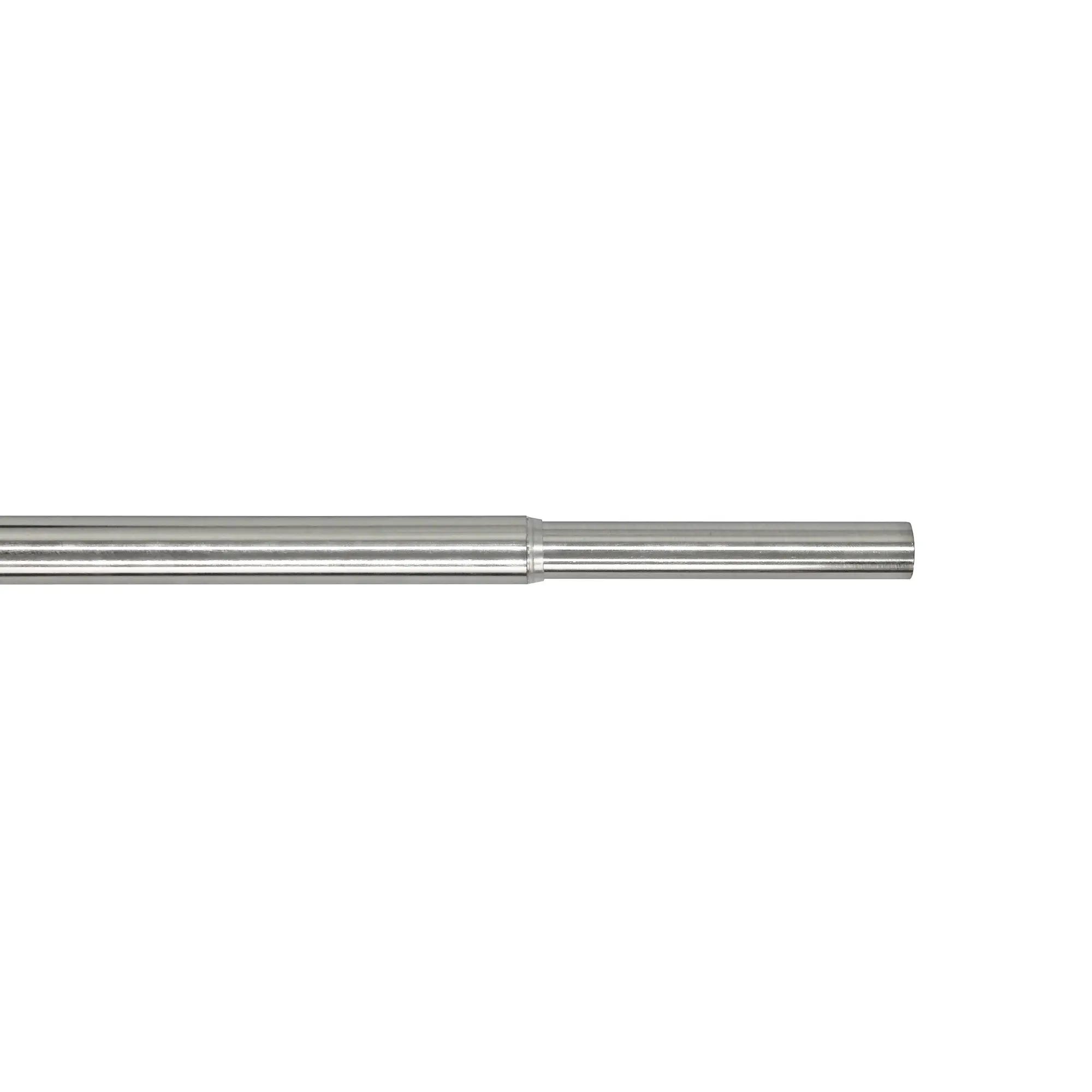 Tringle à rideau nickel Kali, L.120 - 210 cm, diam.20 mm, INSPIRE