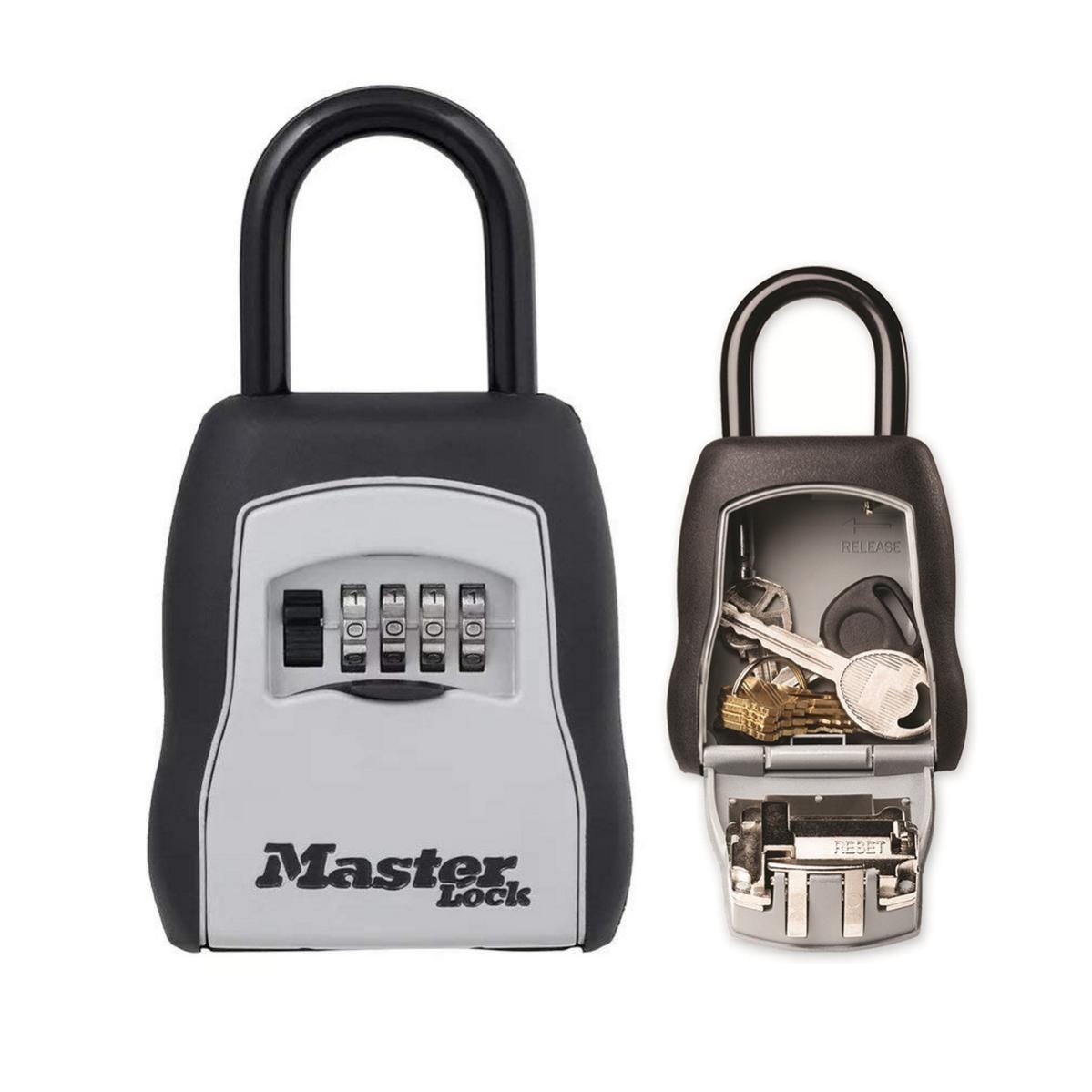 Minicoffre master lock select ACCESS à fixer, H. 12 x L. 8.3 x P. 3.4 cm