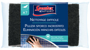 Éponge grattante à vaisselle non rayante Flash, Spontex (x 2)