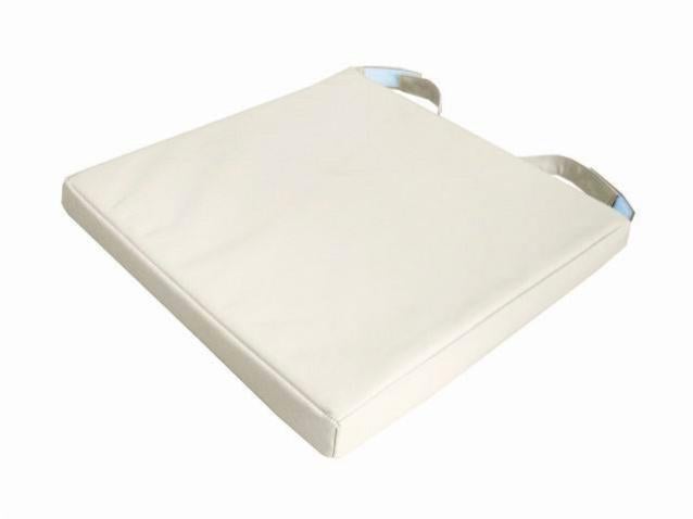 Galette De Chaise Impermeable Pour Exterieur Galette de chaise imperméable Mona INSPIRE, écru, l.40 x P.40 x H.4 cm