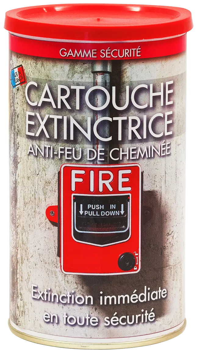 Cartouche extinctrice pour feu de cheminées PYROFEU, Leroy Merlin