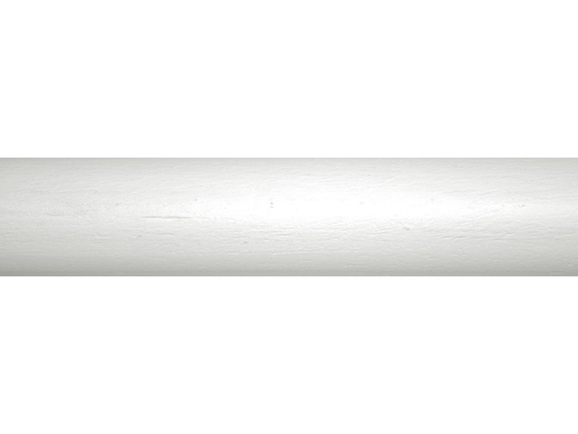 Tringle à rideau blanc System d, L.100 cm, diam.20 mm, INSPIRE | Leroy Merlin