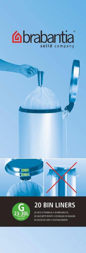 Sacs poubelle universels 20 à 30 litres - Hailo France