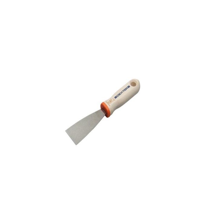 Couteau à enduire avec manche en bois 4 cm
