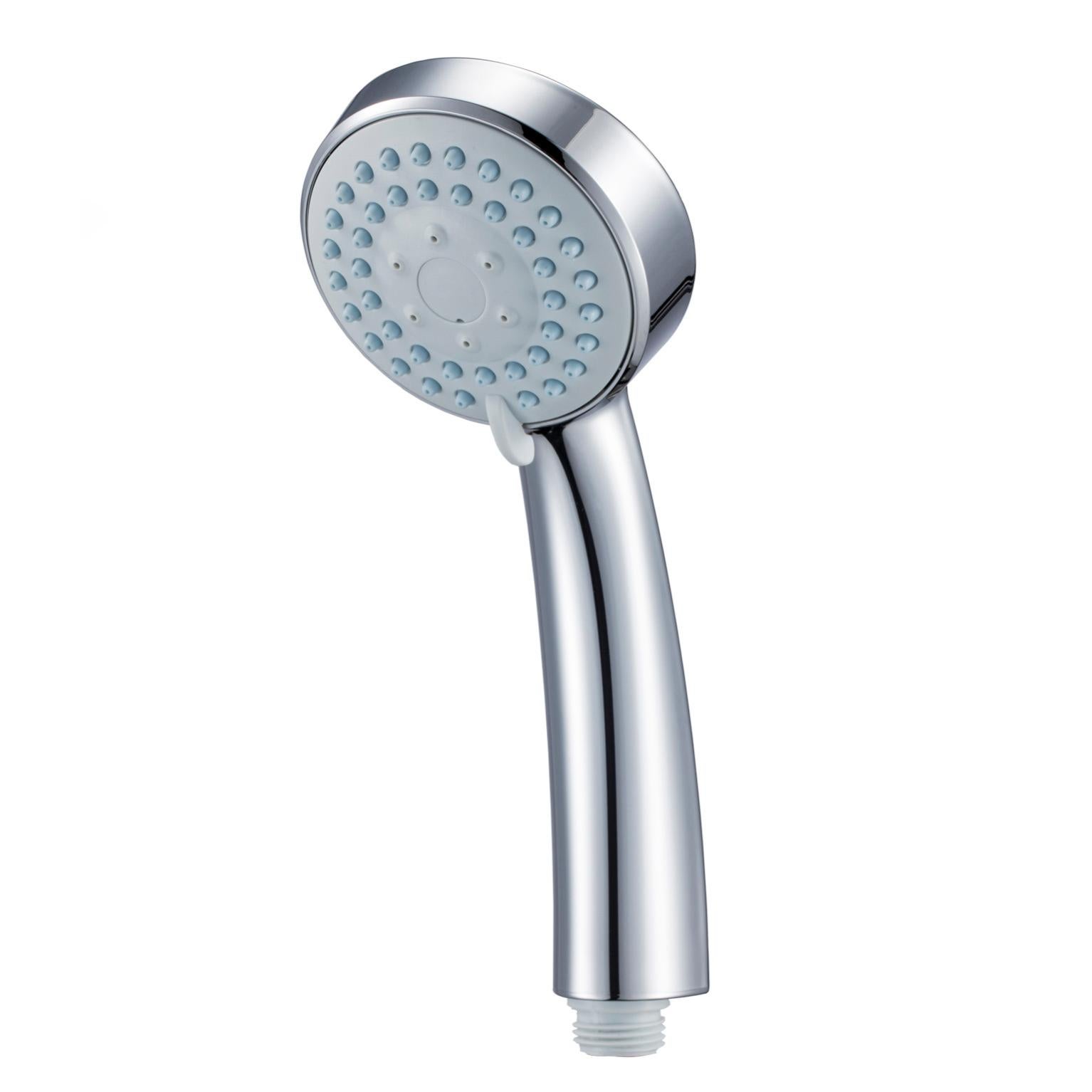 H&S Pommeau de douche avec fonction 5 modes pour douche de salle de bain Chrome 