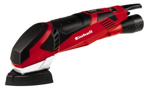Ponceuse Delta EINHELL TH-OS 1016 - 100W - 24000 min-1 - Rouge - Electrique  - Cdiscount Bricolage