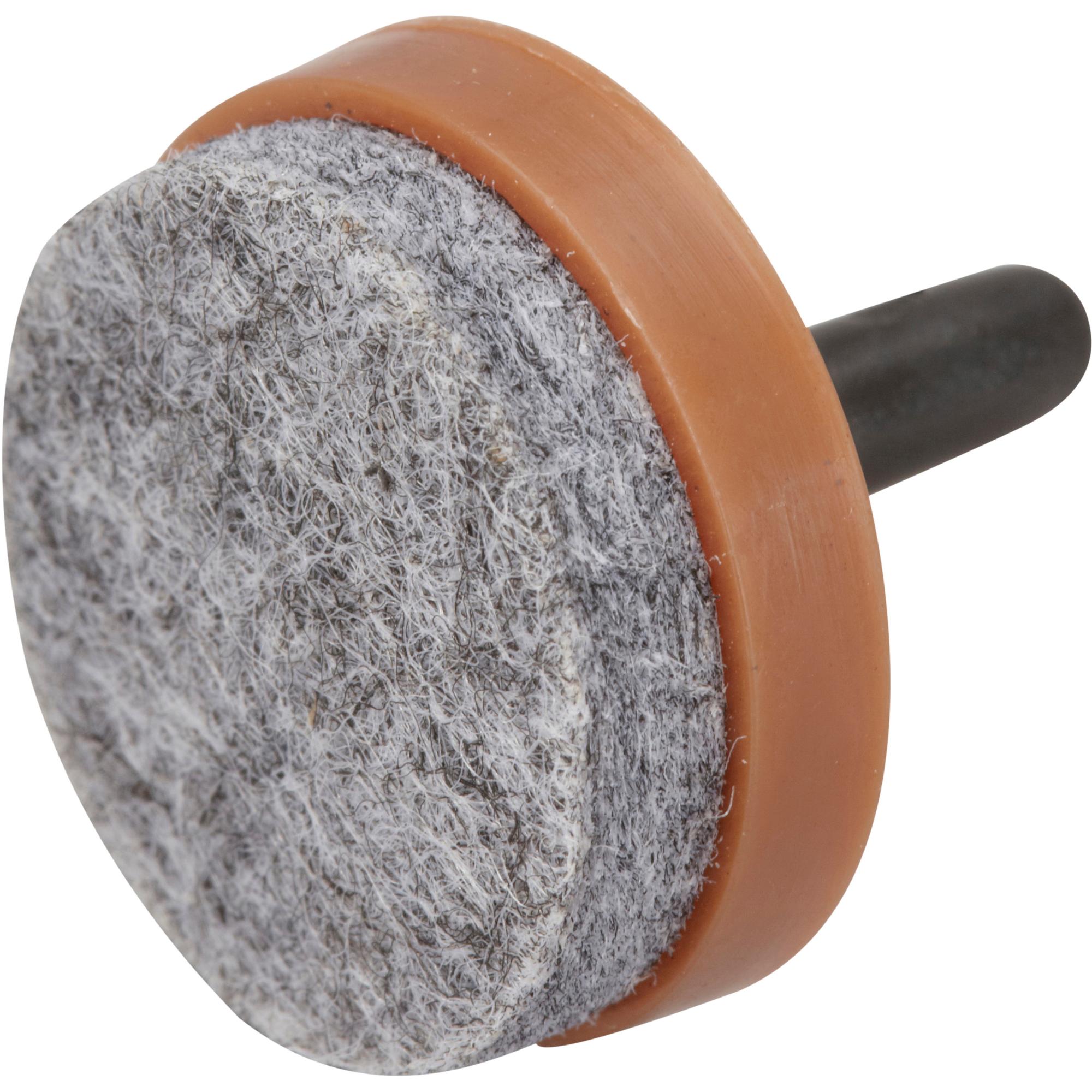 Lot de 8 patins en feutre STANDERS Leroy Merlin