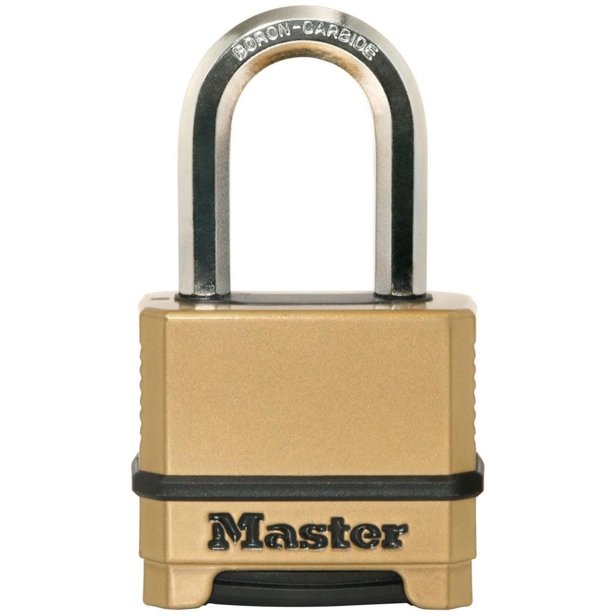 Cadenas à code 4 chiffres 175EURD - Master Lock - Abisco