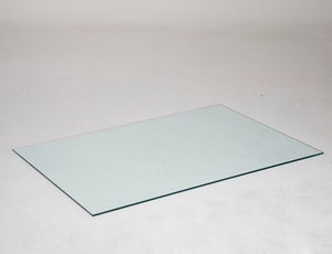 Protection verre pour ilot, transparent L.120 x l.20 cm