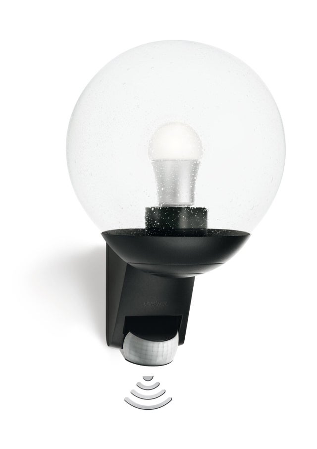 Steinel Projecteur LED extérieur XLED Home 2 SC blanc, 13,7 W, détecteur de  mouvement 180°, réglable via Bluetooth App, 1550 lm