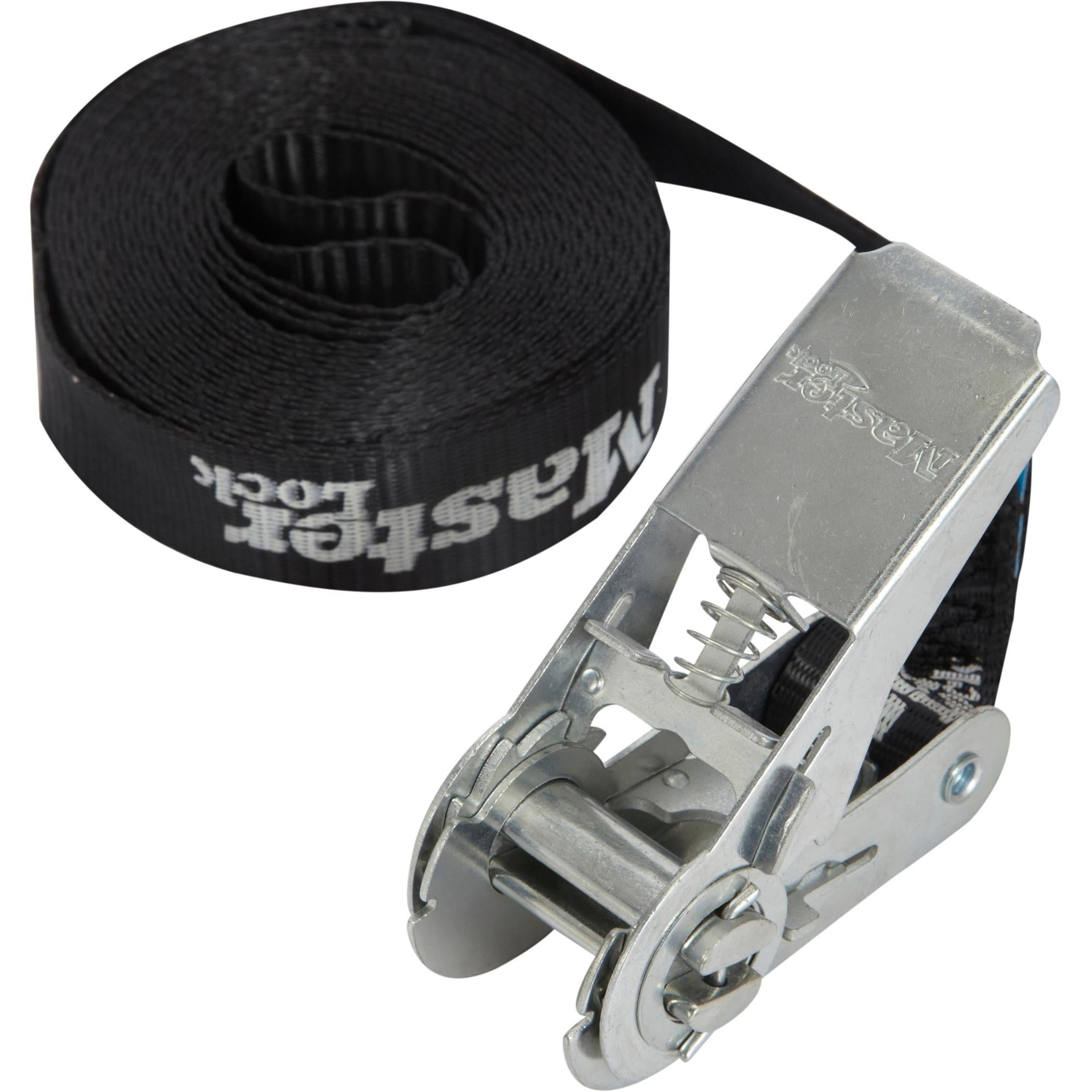 Sangle à Cliquet Master Lock 5m - Certification TÜV Pour Transport Sécurisé