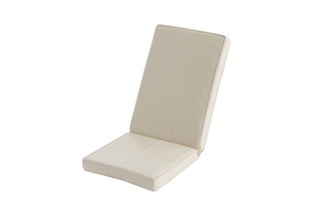 Coussin d'assise et dossier de chaise ou de fauteuil NATERIAL l.120 x H.7 cm