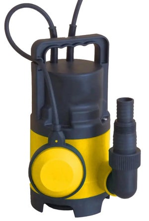 Pompe d'évacuation VITO pour eaux chargées 400W - Vide piscine, eaux de  pluie, cave - Câble électrique 10m - Pompes à eau à la Fnac