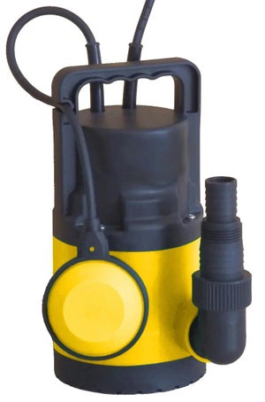 Pompe de Jardin Évacuation Vide-Cave Automatique 1100W 16000 L/H Inox  Plastique