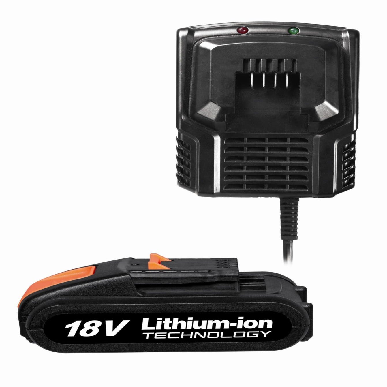 Chargeur standard lithium-ion LEXMAN UP40, 36V, pour batterie STERWINS et  DEXTER, Leroy Merlin
