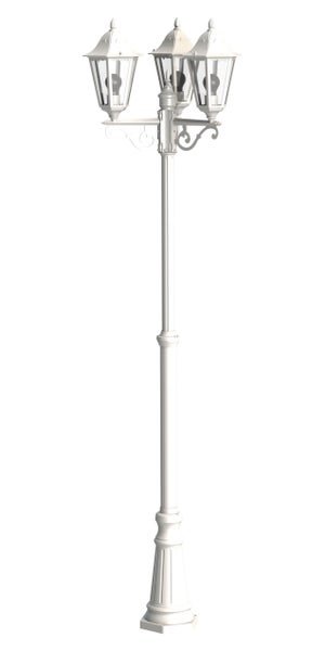 Lampe d'extérieur LED blanc Ø12,5xh 19,5cm - RETIF