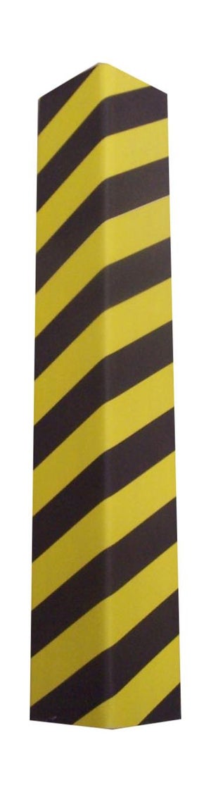 Mousse de protection murale adhésive - Noir/jaune - 73x30cm - Pour