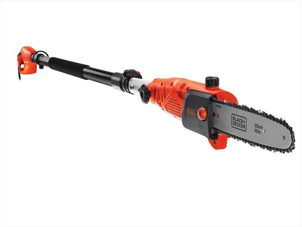 Elagueuse sur perche électrique BLACK + DECKER Ps7525, 800.0 W, guide de 25 cm | Leroy Merlin