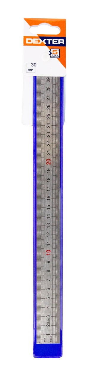 REGLET50 - Réglet acier inox gradué 50cm - HEXIS Online