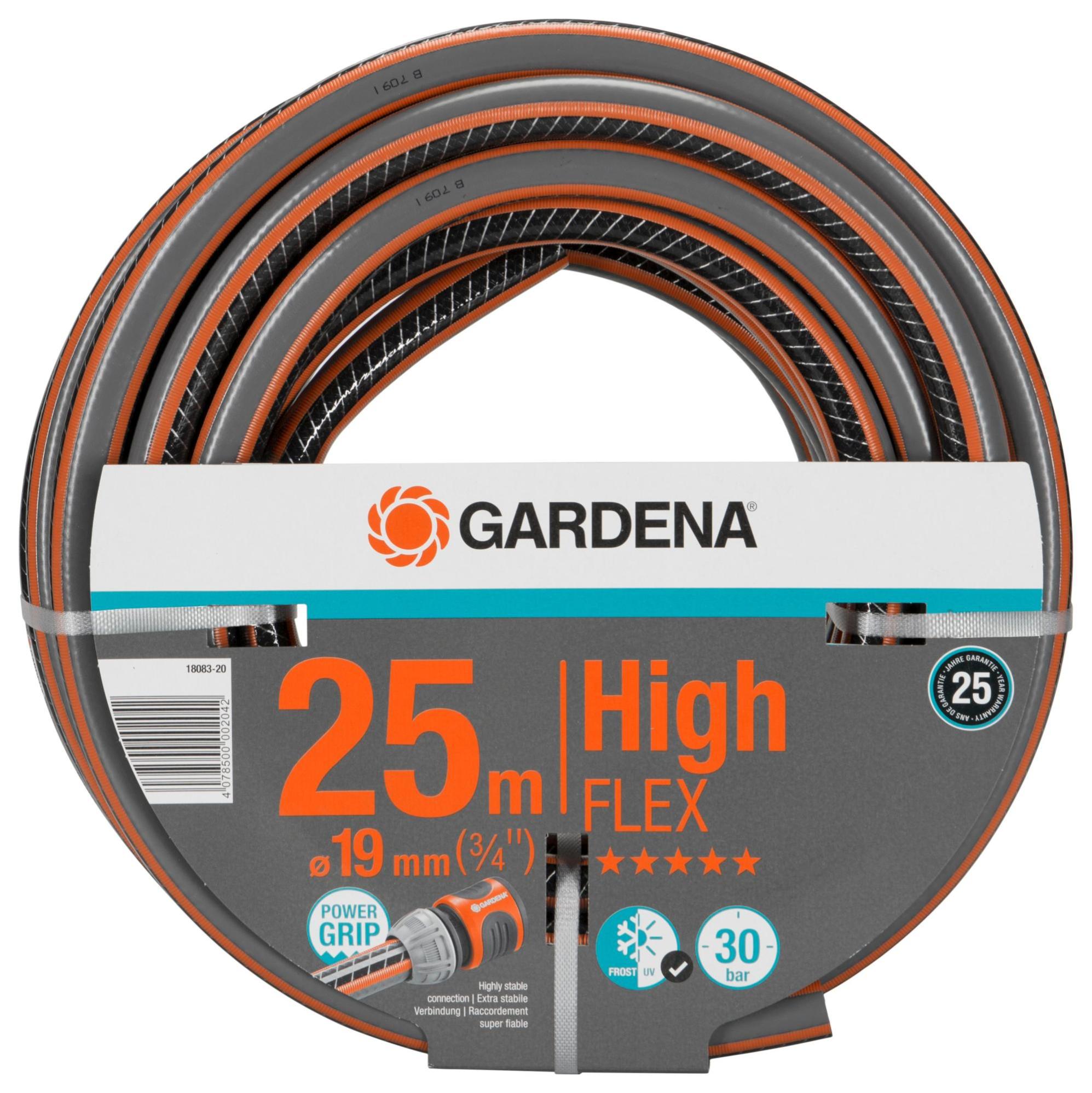 Tuyau d'arrosage nu GARDENA Highflex L.25 m Diam.19.0 mm Leroy Merlin