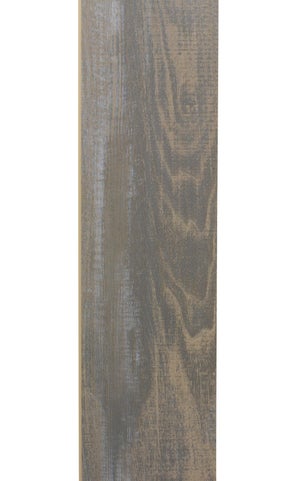 Lambris PVC Country 8 x 375 x 2600 mm coloris bois raboté gris vieilli, 434813, Revêtement de sol, carrelage et lambris intérieur