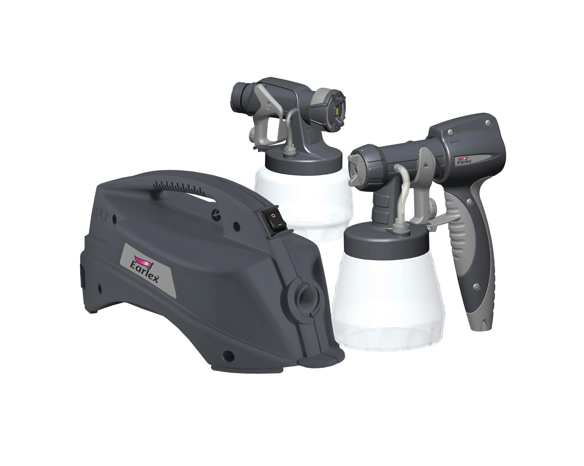 Pistolet peinture basse pression EARLEX Allspray hv4901 Leroy Merlin
