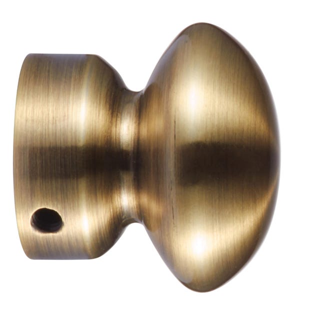 Lot De 2 Embouts Louis XV En Laiton Pour Tringle à Rideaux - 20 Mm Style Classique Baroque Finition Doree Elegante 88616052 Lot De 2 Embouts Louis XV En Laiton Pour Tringle à Rideaux - 20 Mm Style Classique Baroque Finition Doree Elegante 88616052
