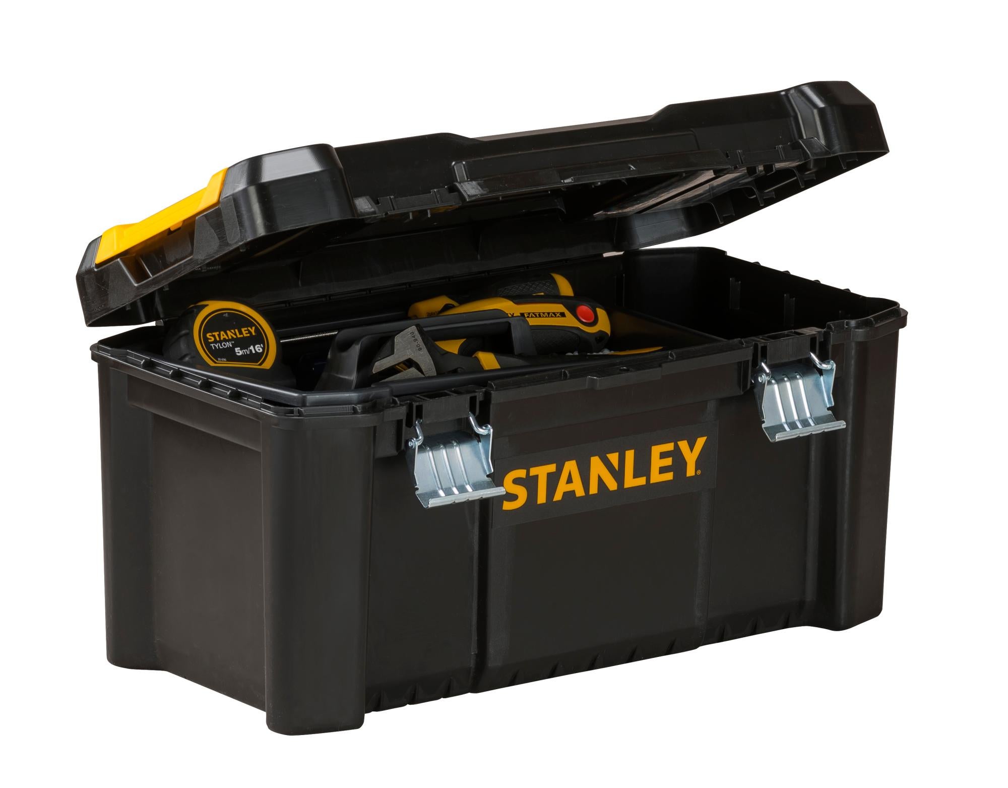 Boîte à outils cantilever STST83397-1 STANLEY, L.48.0 cm, noir / jaune