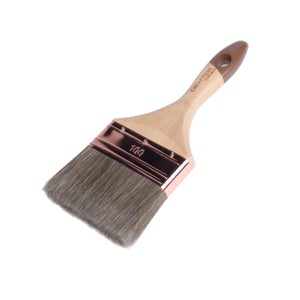 Pinceau à rechampir pour lasure et traitement du bois DIALL 29 mm