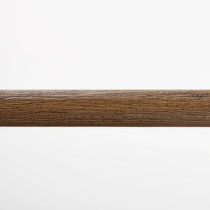 AMK - Tringle de rideaux en bois flotté de 2m de long