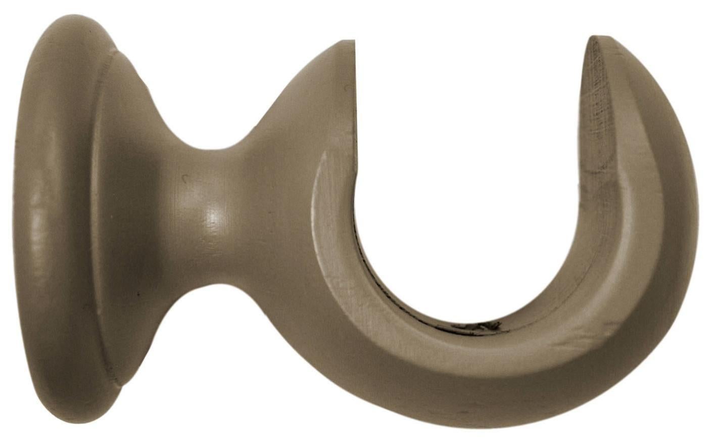 Support tringle à rideau, 28 mm taupe brillant INSPIRE | Leroy Merlin