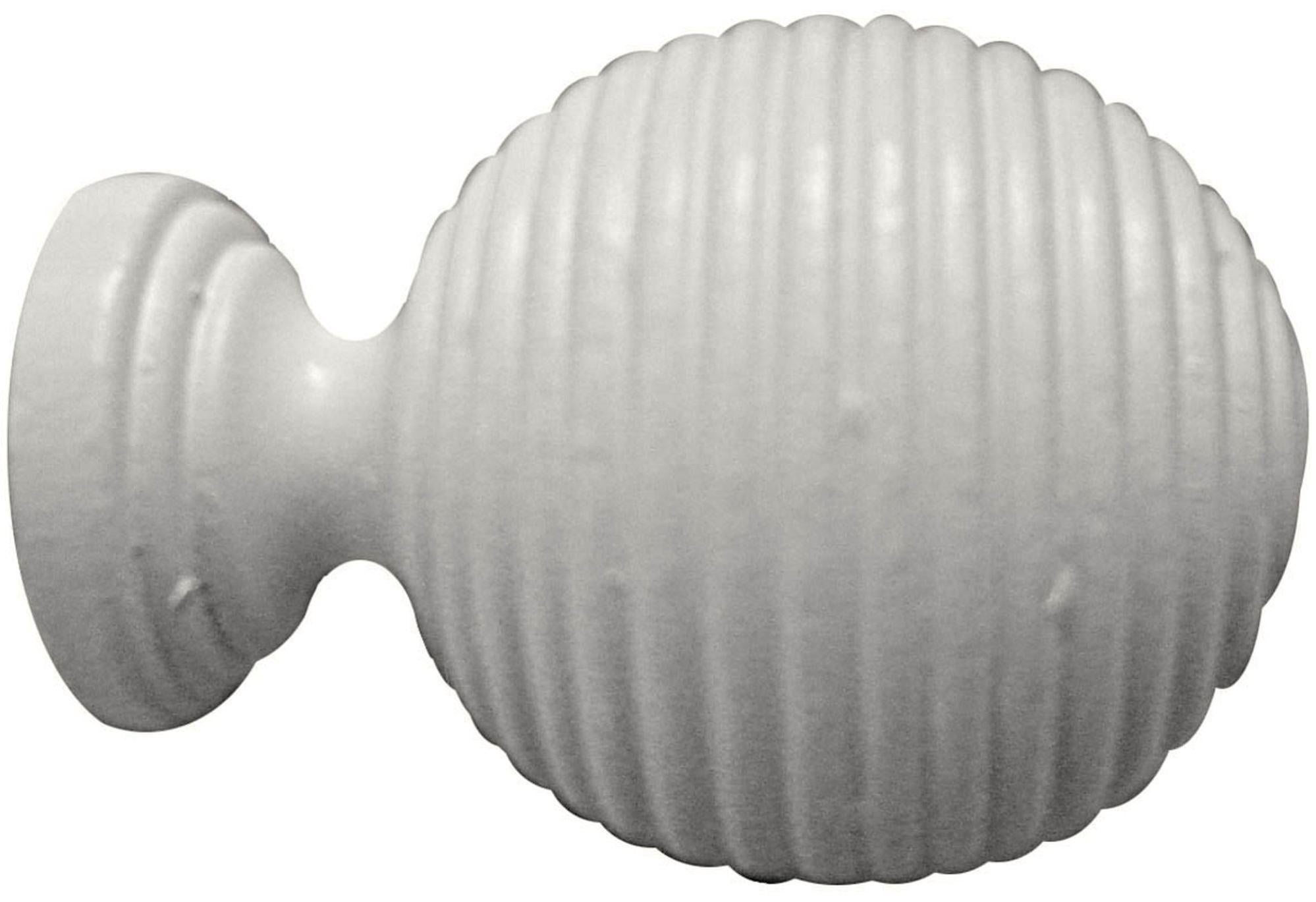 Embouts De Tringle à Rideaux En Forme De Boule - Lot De 2 - Noir - Pour Tringle De 28 Mm - Vis Réglable - Antirouille - 11