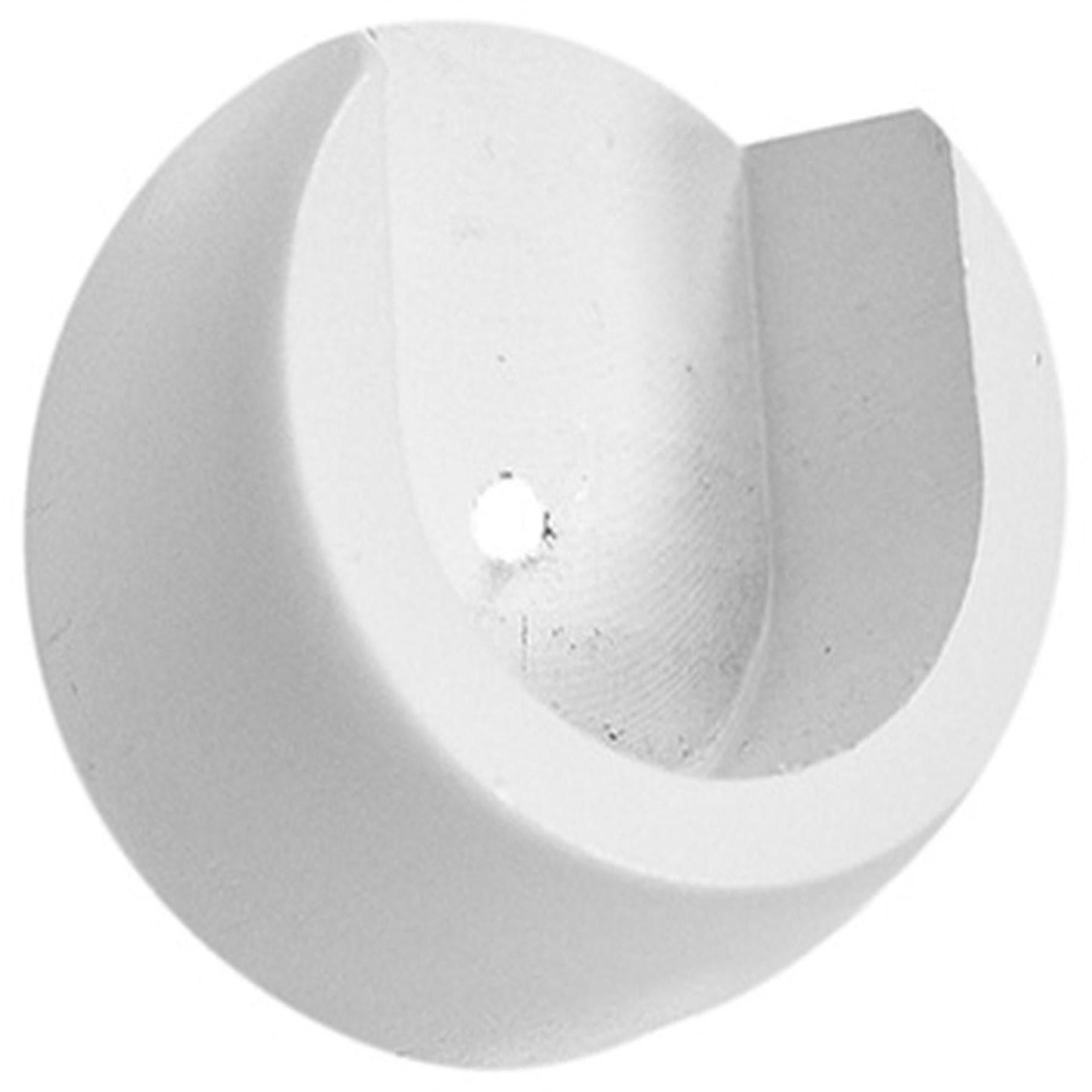 Mainstays Tringle à rideaux magnétique, 16 à 28 po, blanche 1,11 cm  Diamètre, Blanc 