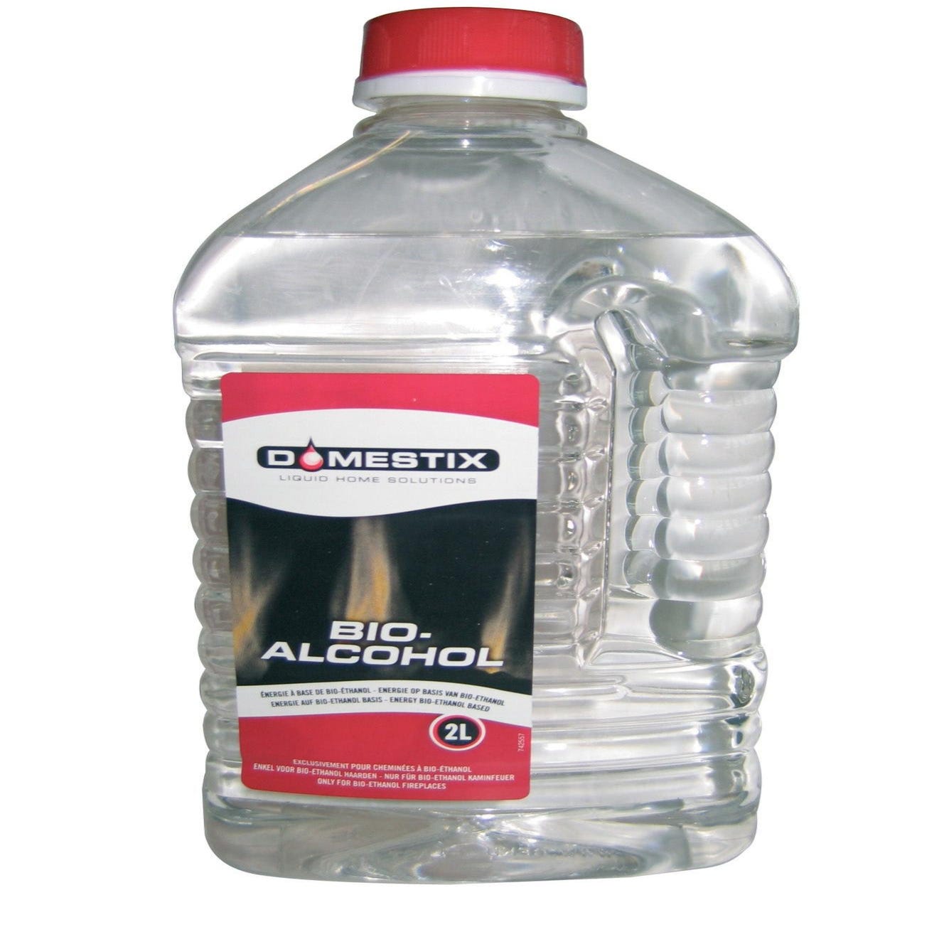 Bioéthanol liquide DOMESTIX, 2 l