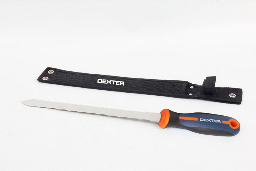 Couteau pour matériaux isolants DEXTER 300 mm