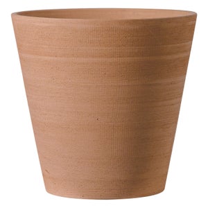 Pot à plante plastique à réserve d'eau DEROMA Cono Diam.16 x H.15 cm vert, Leroy Merlin