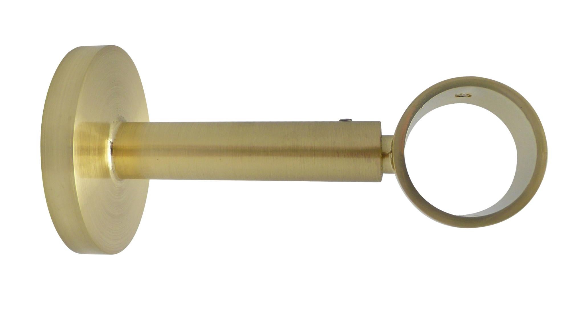 Support extensible tringle à rideau Chic, 28 mm laitonné mat INSPIRE ...